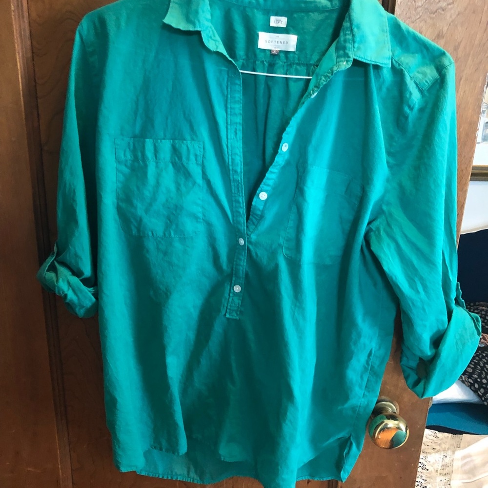 Loft blouse size L